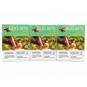 Big Bite Patches Kid Friendly Chemical Free 54 Pcs